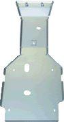 FULL SKID PLATE, KAWASAKI KLF300 BAYOU 4X4 90-03