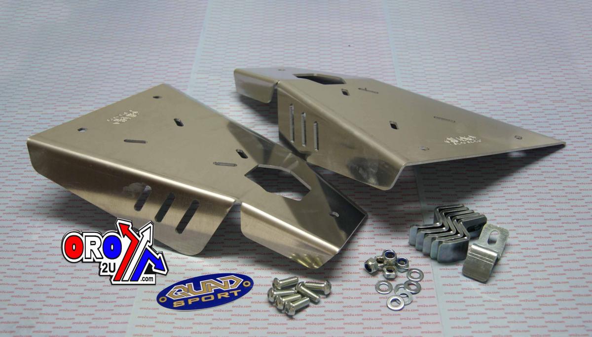 A-ARM GUARDS, LTR450 06-08, ALUMINIUM ATV, QUAD