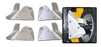 A-ARM GUARDS, HONDA TRX420 RANCHER 4X4 07-09