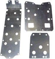 FULL SKID PLATE, YAMAHA YXR660 RHINO 04-05