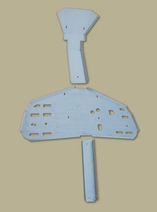 FULL SKID PLATE, OUTLANDER MAX 800 06-11