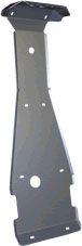 FULL SKID PLATE, YAMAHA YFM350 WOLVERINE 89-05