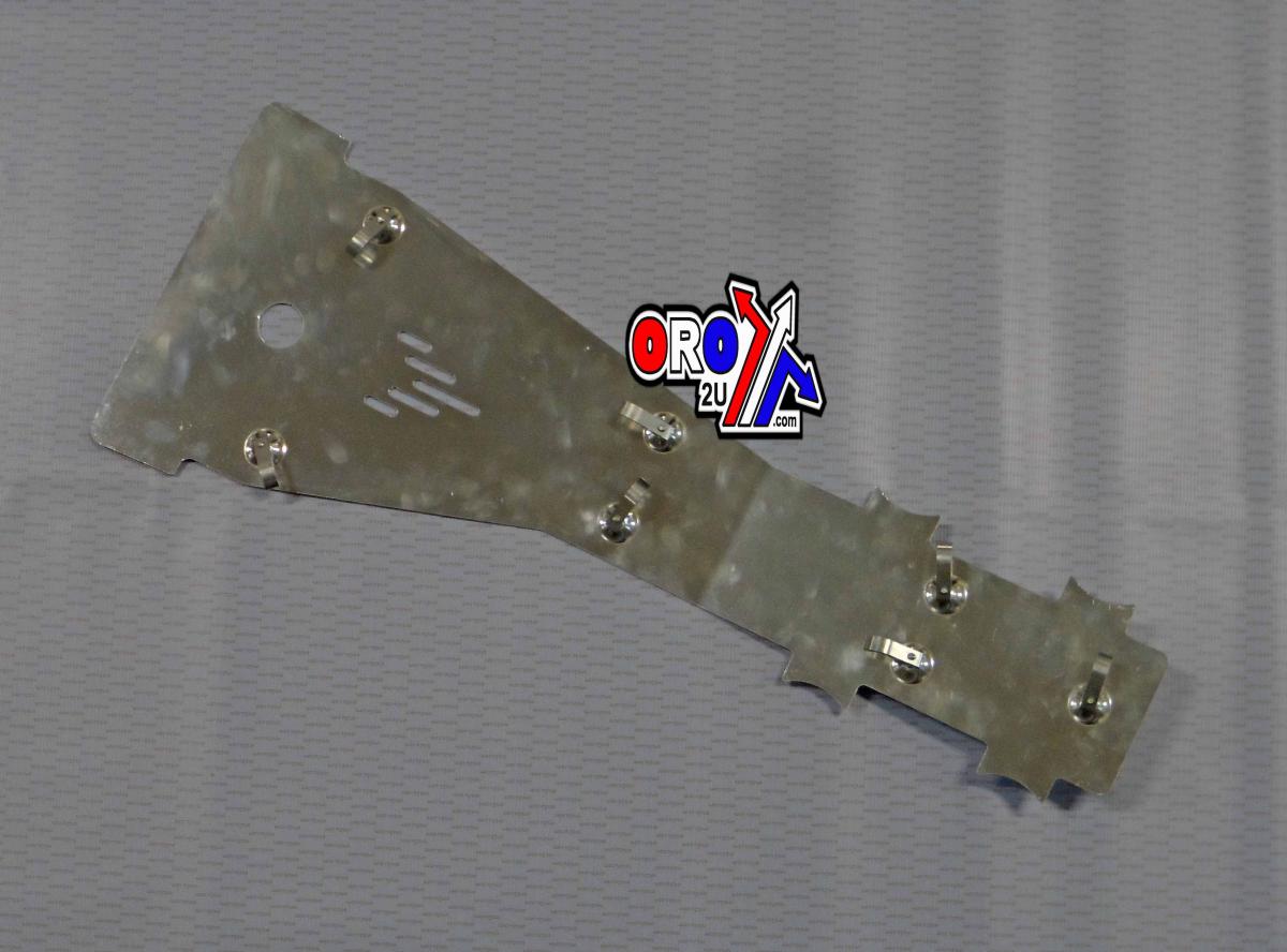 ENGINE ALUMINIUM SKID PLATE,YAMAHA BANSHEE YFZ350 87-05, ATV, QUAD