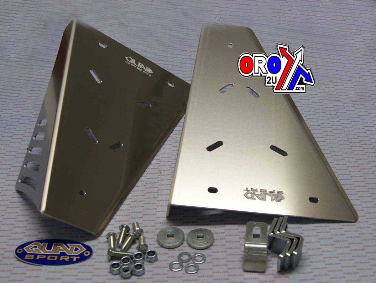 A-ARM ALUMINIUM GUARDS, RAPTOR YFM660R 01-05, ATV, QUAD