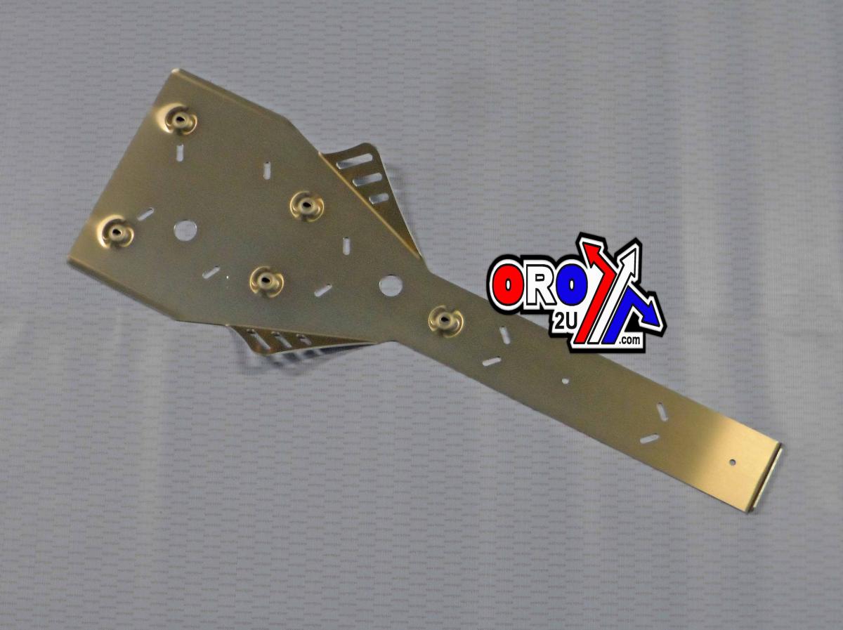 ENGINE ALUMINIUM SKID PLATE, POLARIS PREDATOR , ATV, QUAD