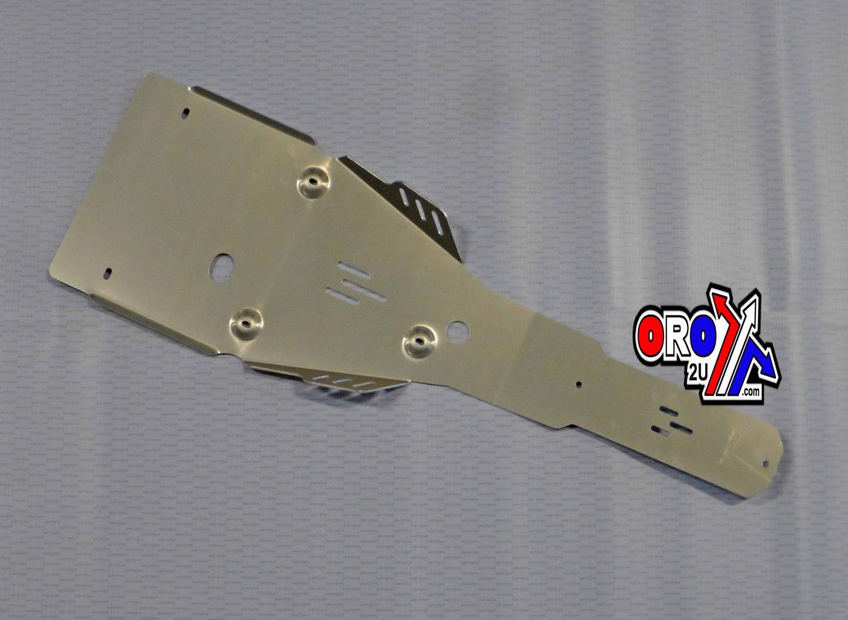 ENGINE ALUMINIUM SKID PLATE, RAPTOR YFM700R 06-14 ATV, QUAD