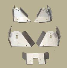 A-ARM GUARDS, YAMAHA YFM550 09-13, YFM700 07-13 GRIZZLY