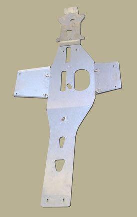 FULL SKID PLATE, POLARIS SPORTSMAN 500 06-13, 800 10-13