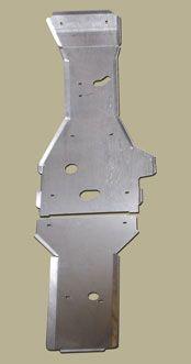 FULL SKID PLATE, YAMAHA GRIZZLY IRS YFM400/450 11-14