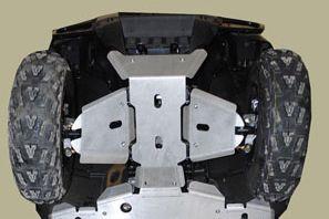 A-ARM GUARDS, KAWASAKI BRUTEFORCE 300 12-13