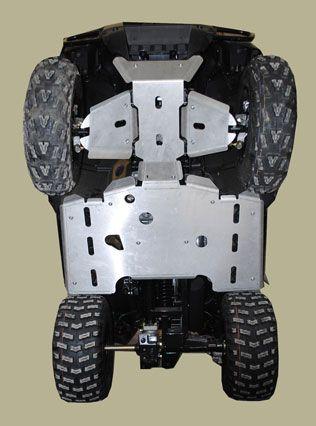 FULL SKID PLATE, KAWASAKI BRUTEFORCE 300 12-13