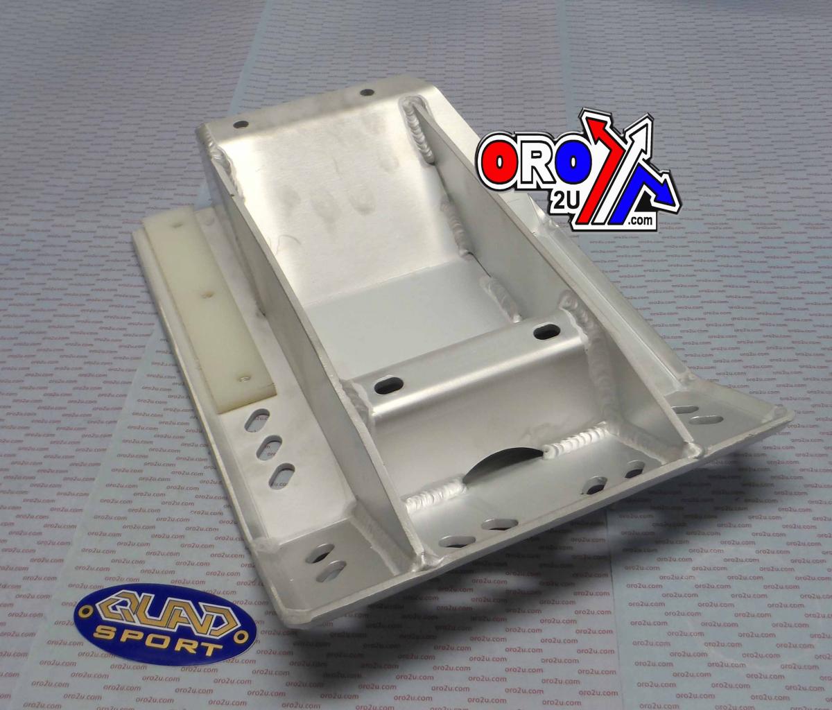SWINGARM ALUMINIUM SKID PLATE, POLARIS PREDATOR 500, ATV, QUAD