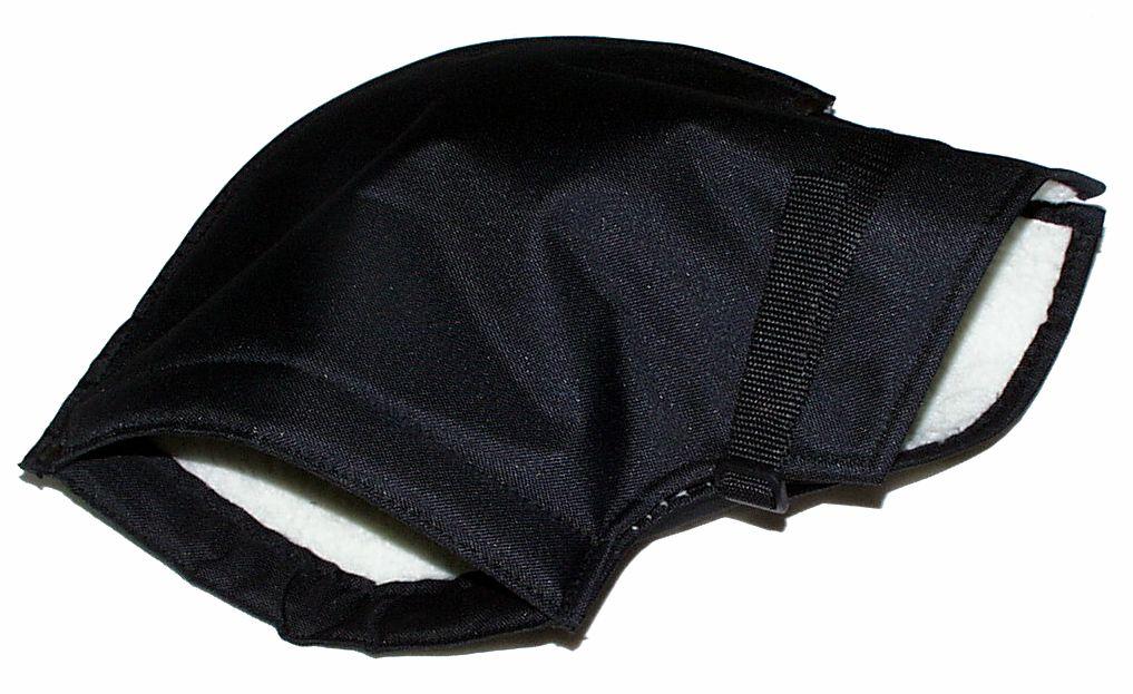 UNIVERSAL HANDLEBAR MUFFS, WITH INNER FLEECE LINING