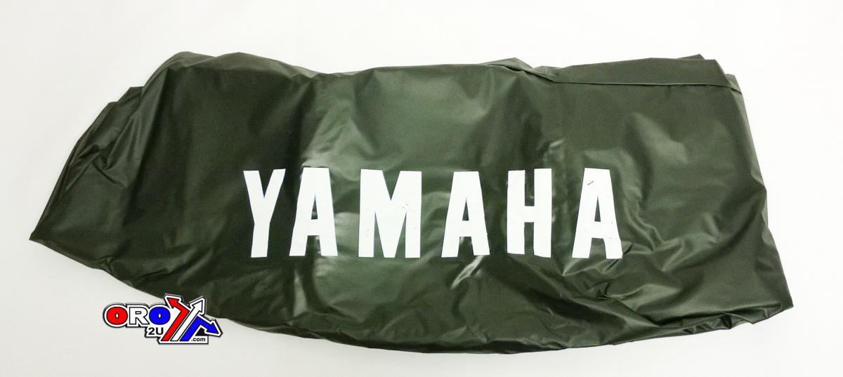 UNIVERSAL ATV COVER, YAMAHA ATV DUST COVER WITH BRAND NAME, HARD NYLON
