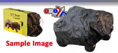 UNIVERSAL ATV BLACK DUST COVER NYLON X LARGE