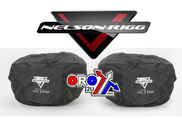 SADDLEBAGS SPORT RAIN COVERS, NELSON-RIGG SPRT-40RC