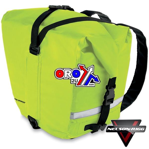SADDLEBAGS ADVENTURE DRY, NELSON-RIGG SE-2055-HVY, Holds 27.53 liters per side