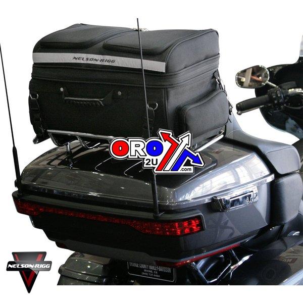 DELUXE REAR RACK BAG, BAG NELSON-RIGG GWR-1200, Holds 39.66 Liters