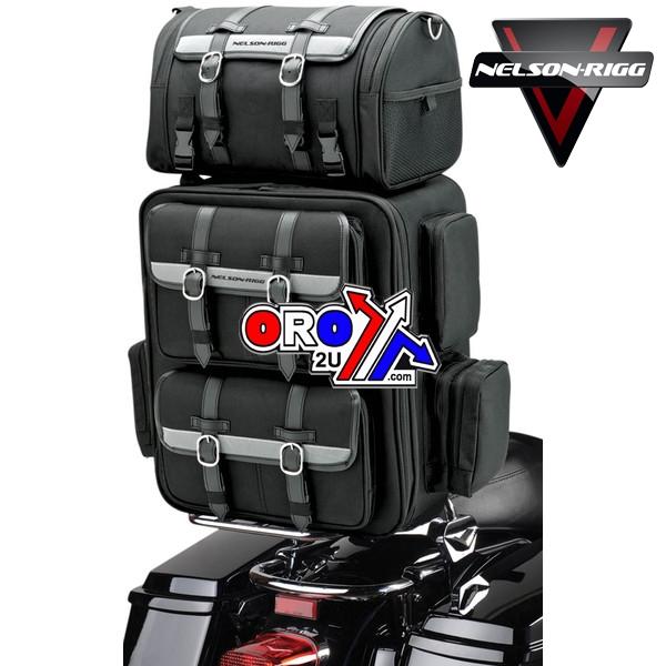 RiggPack KING ROLLER BAGS, NELSON-RIGG CTB-1000, holds 42L, 51L expanded