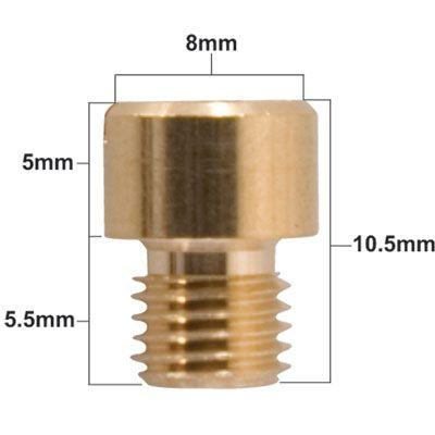 JET MIKUNI MAIN VM11/22 135