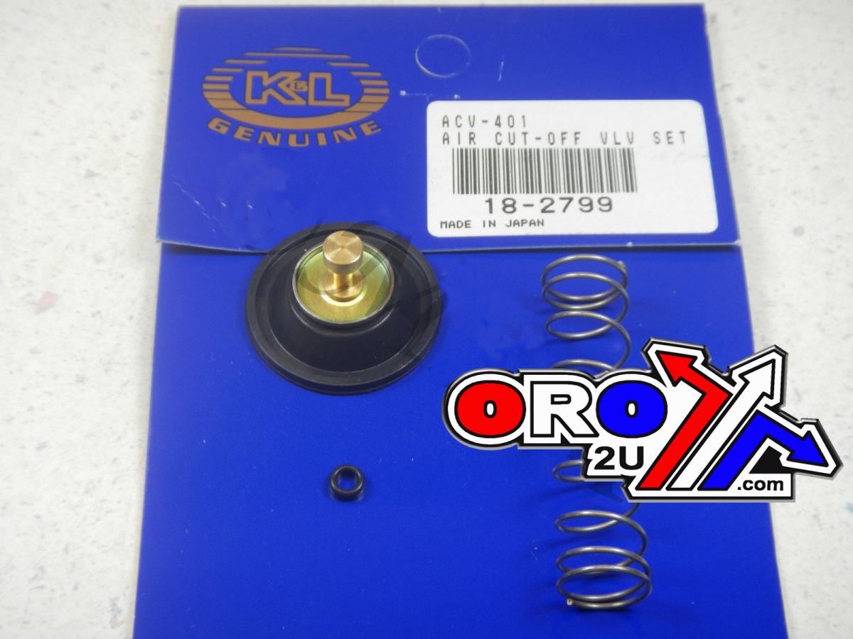 AIR CUT-OFF VALVE SET DIAPHRAGM & SPRING