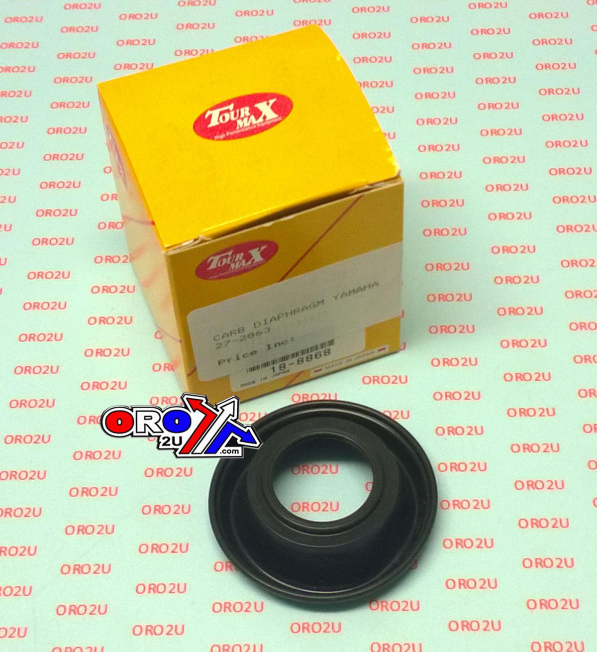 CARB SLIDE DIAPHRAGM YAM YFM350 WOLVERINE 96-05, K&L 18-8868 8FA-14940-00-00