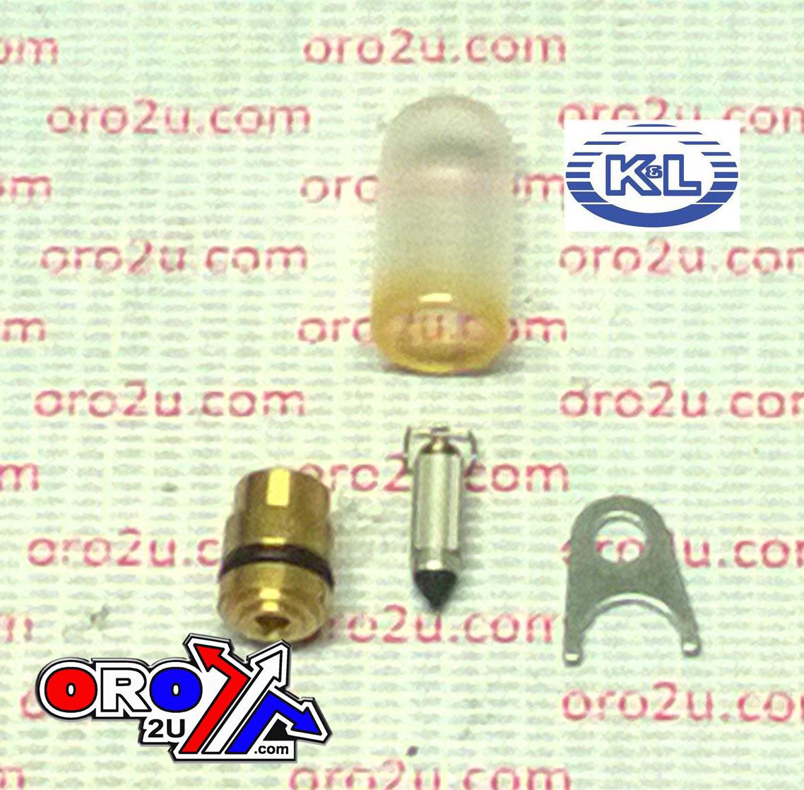 FLOAT VALVE ASSEMBLY Mikuni, YAMAHA YFS200 88-93, 2MA-14107-28, KL18-4698