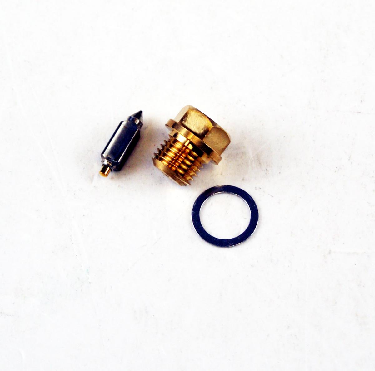 FLOAT VALVE KAWASAKI 16030-1001, K&L 18-4741 MIKUNI KH125 KZ650, KL18-4741