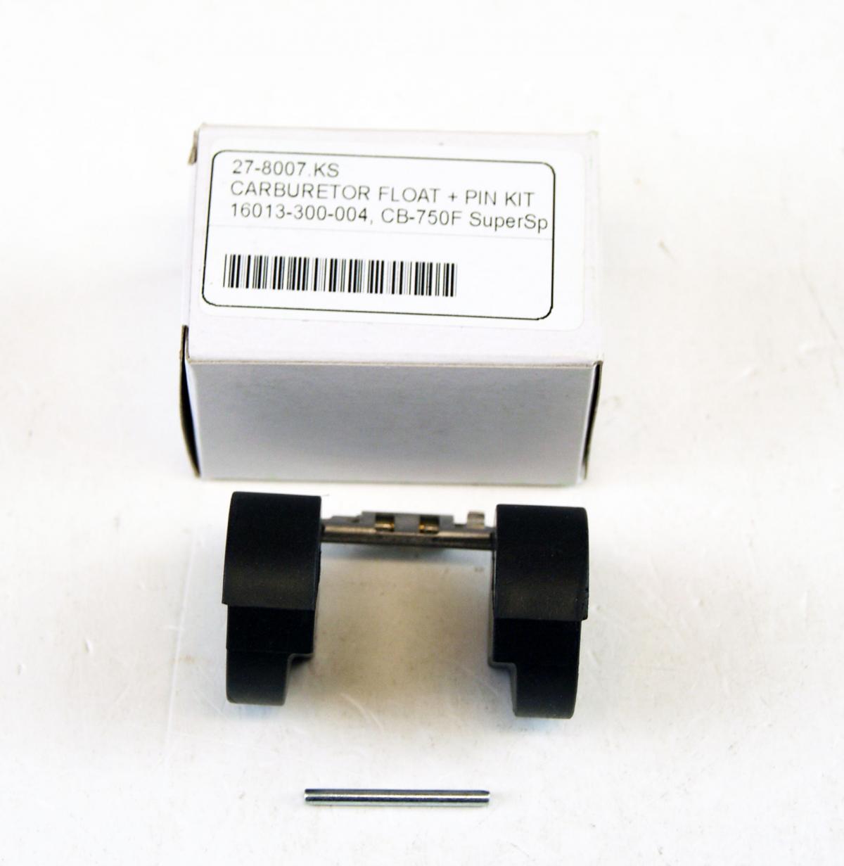 CARBURETOR FLOAT + PIN KIT, 16013-300-004, CB-750F SuperSp, KS56-1607