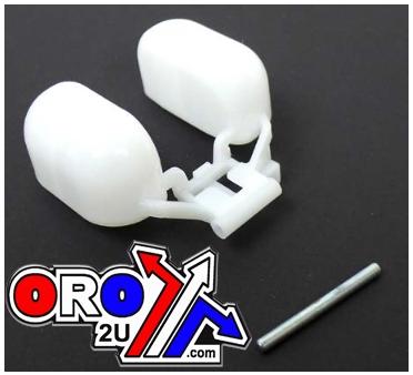 CARBURETOR FLOAT + PIN KIT, HONDA ATC185-200 82-87, TRX200 84-97, CB125S 84-85