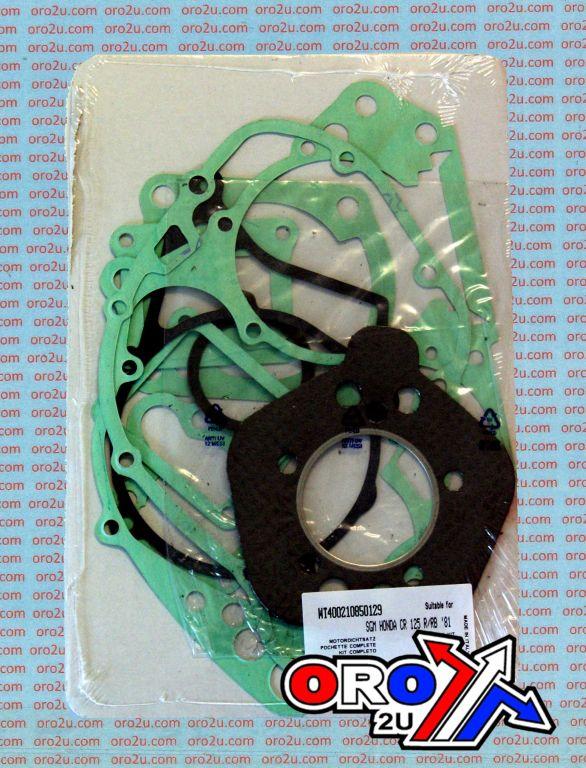 GASKET FULL SET HONDA CR125 1981, ATHENA P400210850129