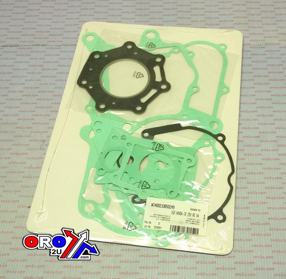 GASKET FULL SET 1984 CR250 ATHENA P400210850249
