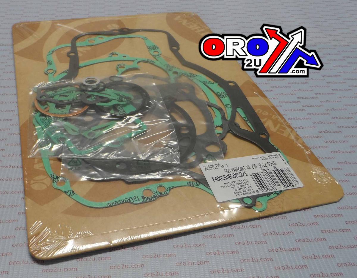 GASKET FULL SET KAWASAKI KX250 93-00, ATHENA P400250850252/1