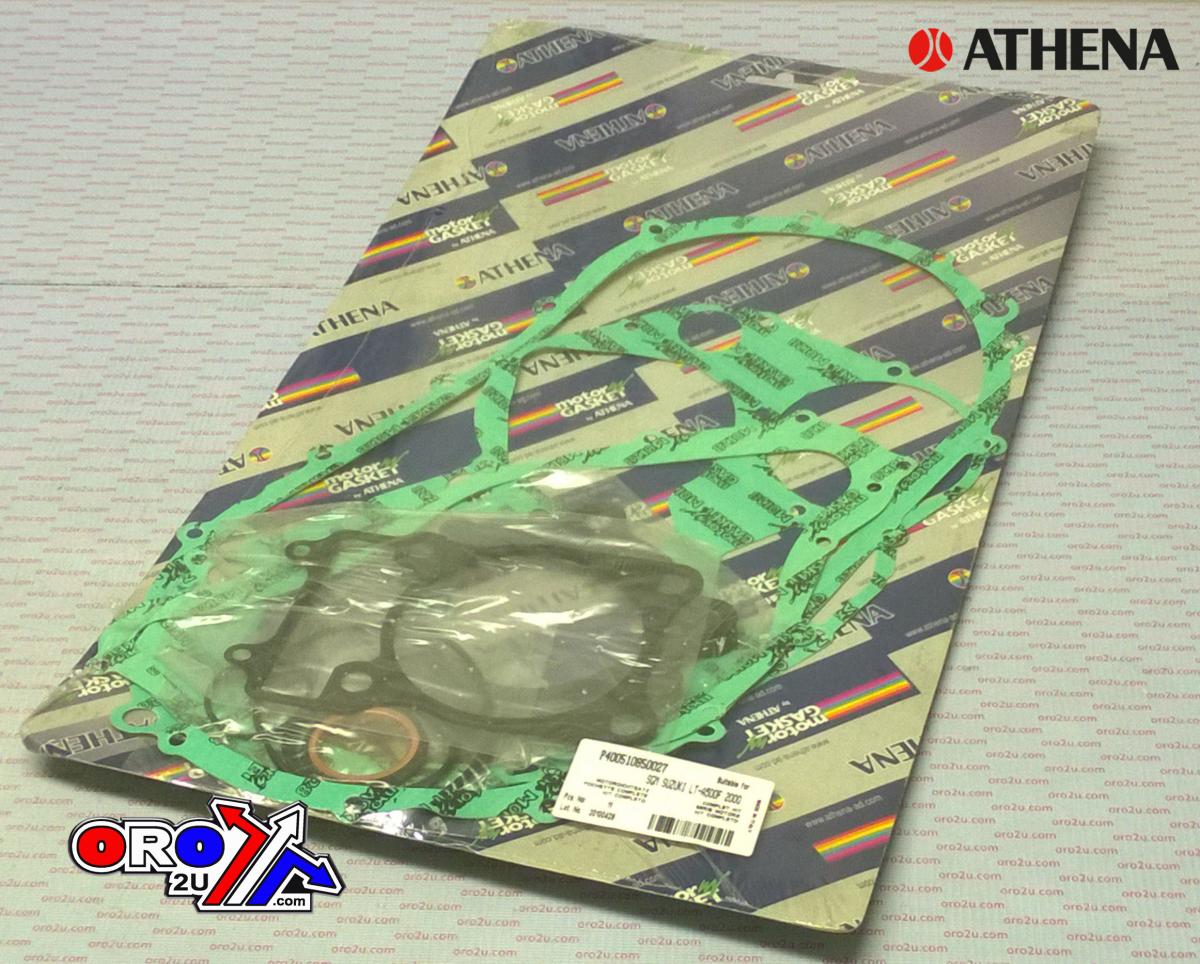GASKET FULL SET SUZUKI LTA500F 00-01, ATHENA P400510850027, 1140109820