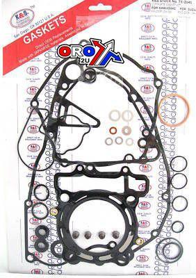 GASKET FULL SET KAWASAKI KXF250 04-08, SUZUKI RMZ250 04-06