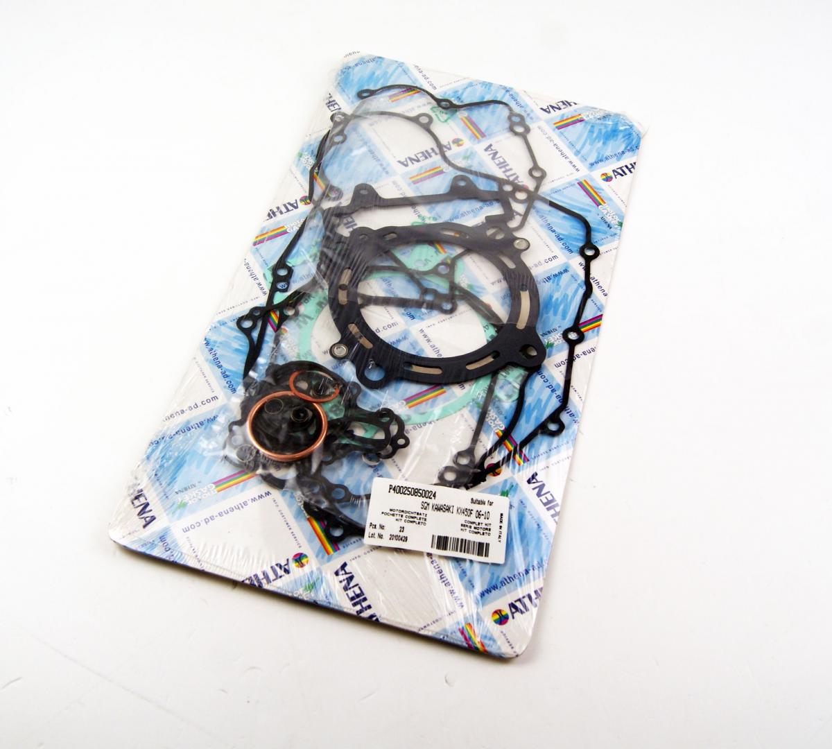 GASKET FULL SET KAWASAKI KX-F450 06-08 ATHENA P400250850024 32pcs.