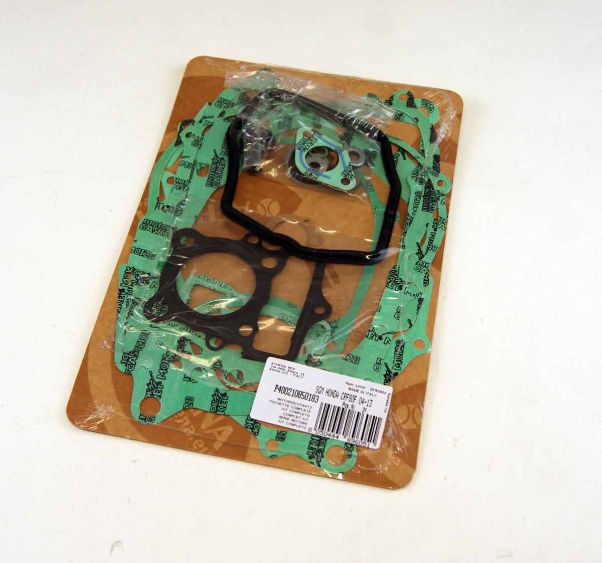GASKET FULL SET HONDA CRF80F 04-13, ATHENA P400210850183