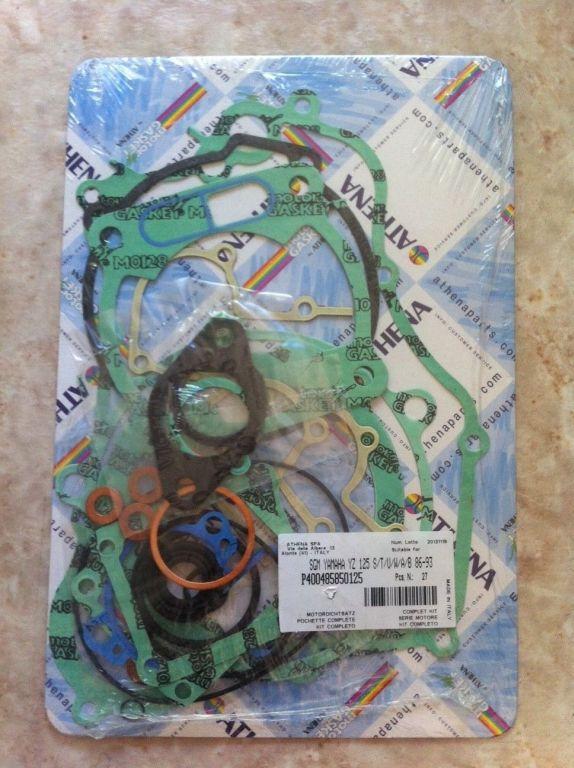 GASKET FULL SET YAMAHA YZ125 86-93, ATHENA P400485850125