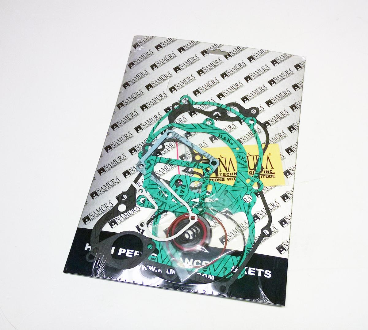 GASKET FULL SET YAMAHA YZ125 92-93, NAMURA NX-40004F