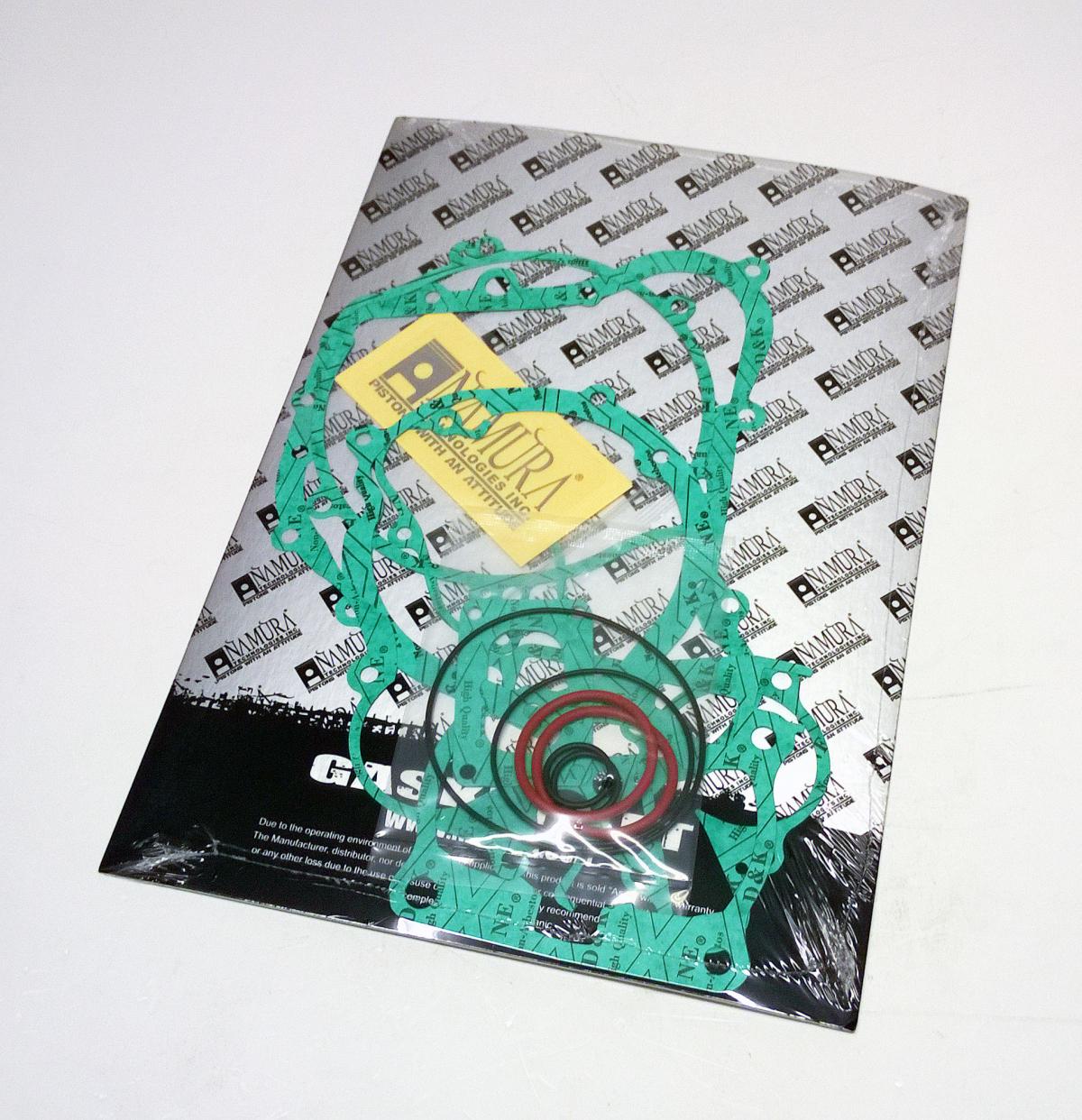 GASKET FULL SET YAMAHA YZ125 97-01, NAMURA NX-40000F