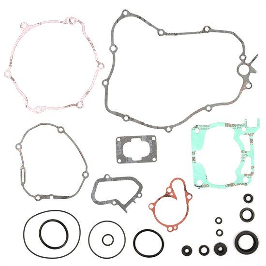 GASKET FULL SET YAMAHA YZ125 05-18, PROX 34.2225, WITH OIL SEALS