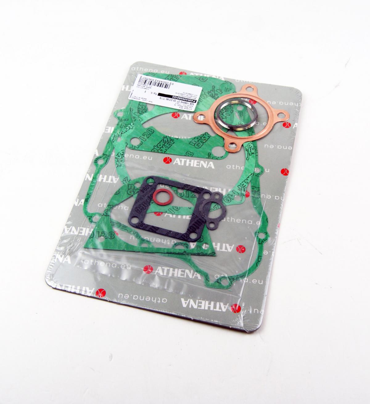 GASKET FULL SET YAMAHA DT125 77-79, YZ125 77-78 ATHENA P400485850133