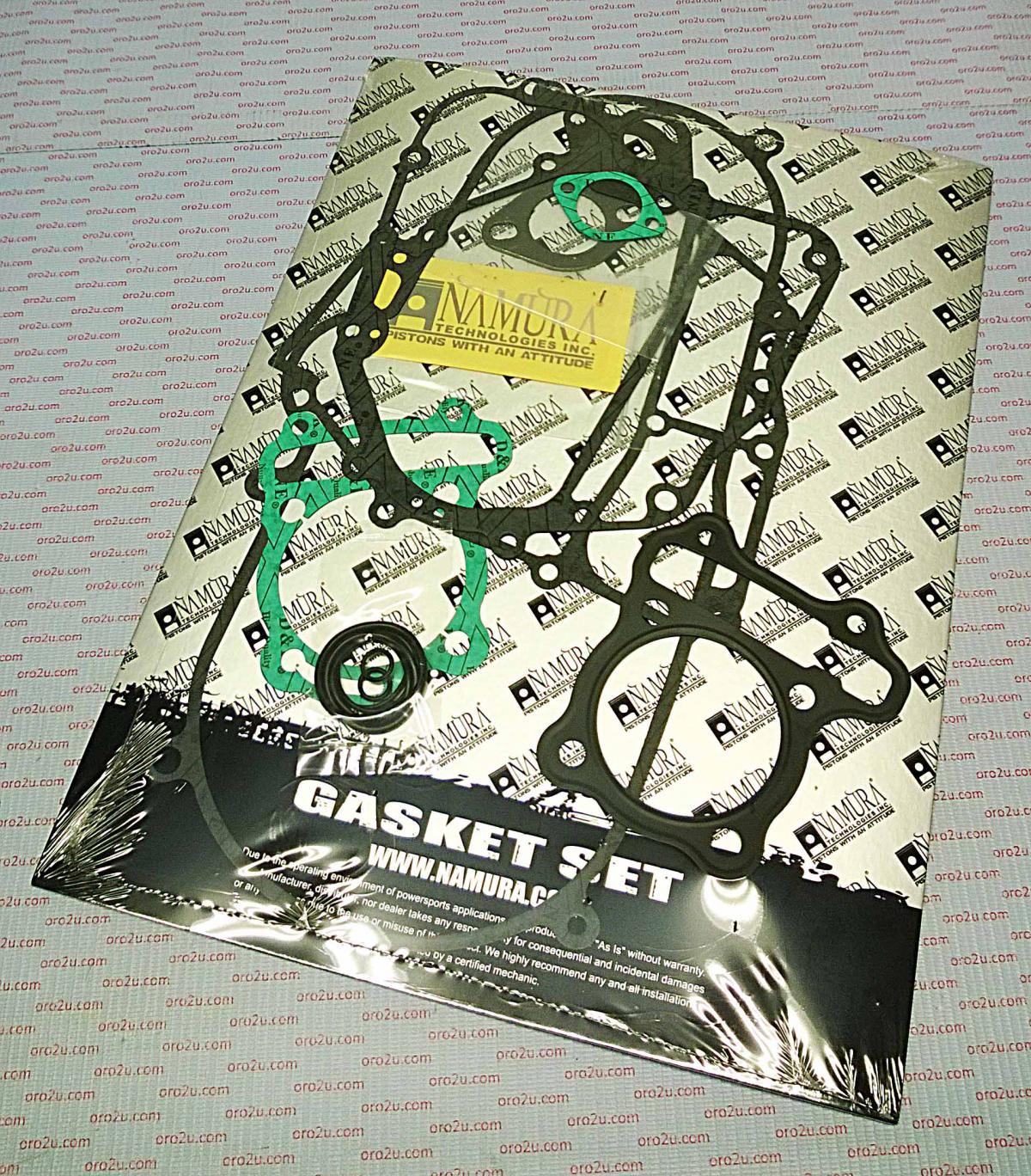 GASKET FULL SET POLARIS PHOENIX 200 05-19, SAWTOOTH 200 06-07, NAMURA NA-50095F