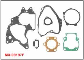 GASKET FULL SET SUZUKI PE175 1978-1984 1987-1997, RS175 1980-1982ALL, MX-09197F