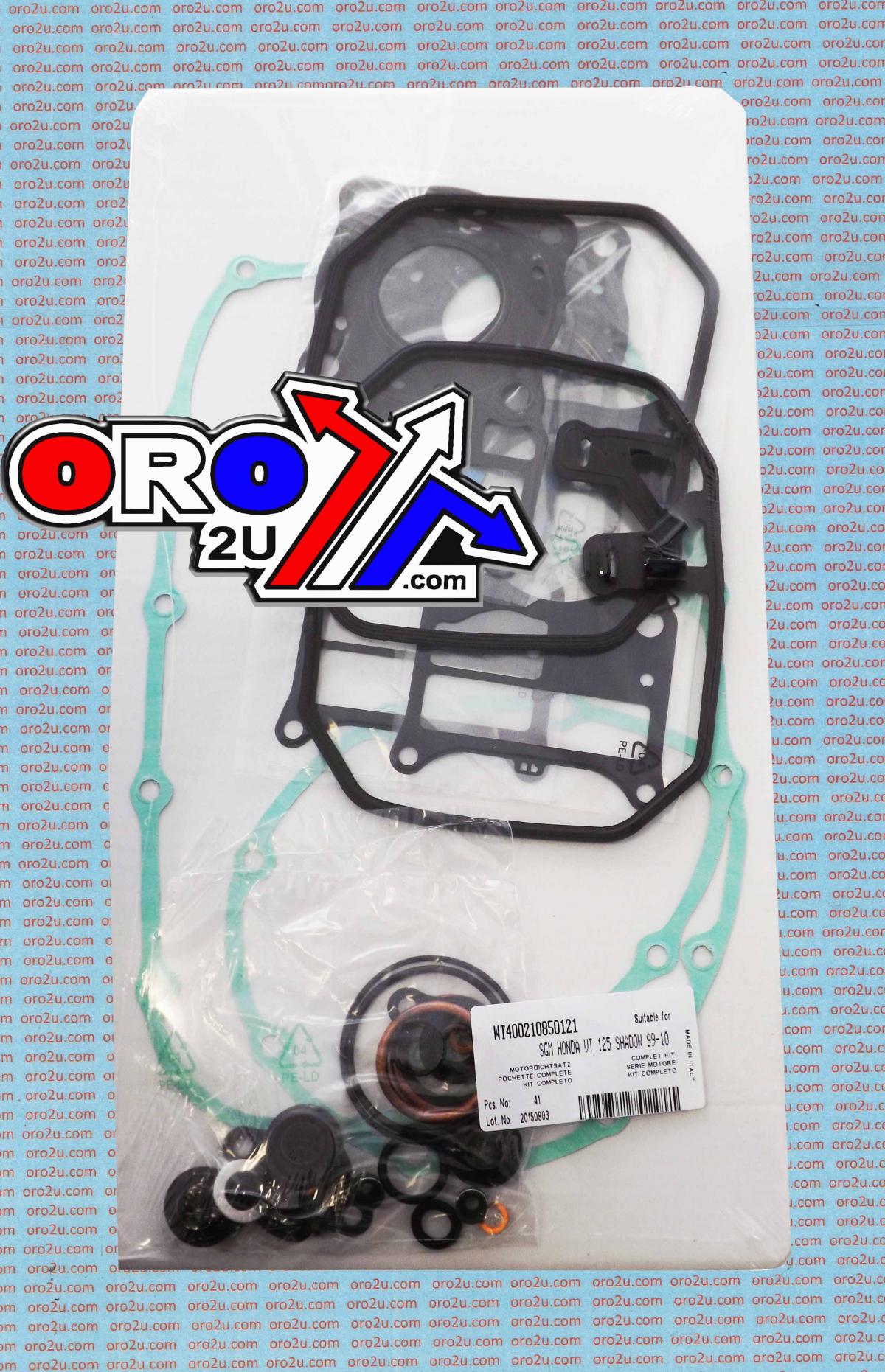 GASKET FULL SET HONDA XL125V 01-10 VT125C 99-07, P400210850121