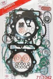 GASKET FULL SET HONDA XR600 89-00, K&S 71-1042