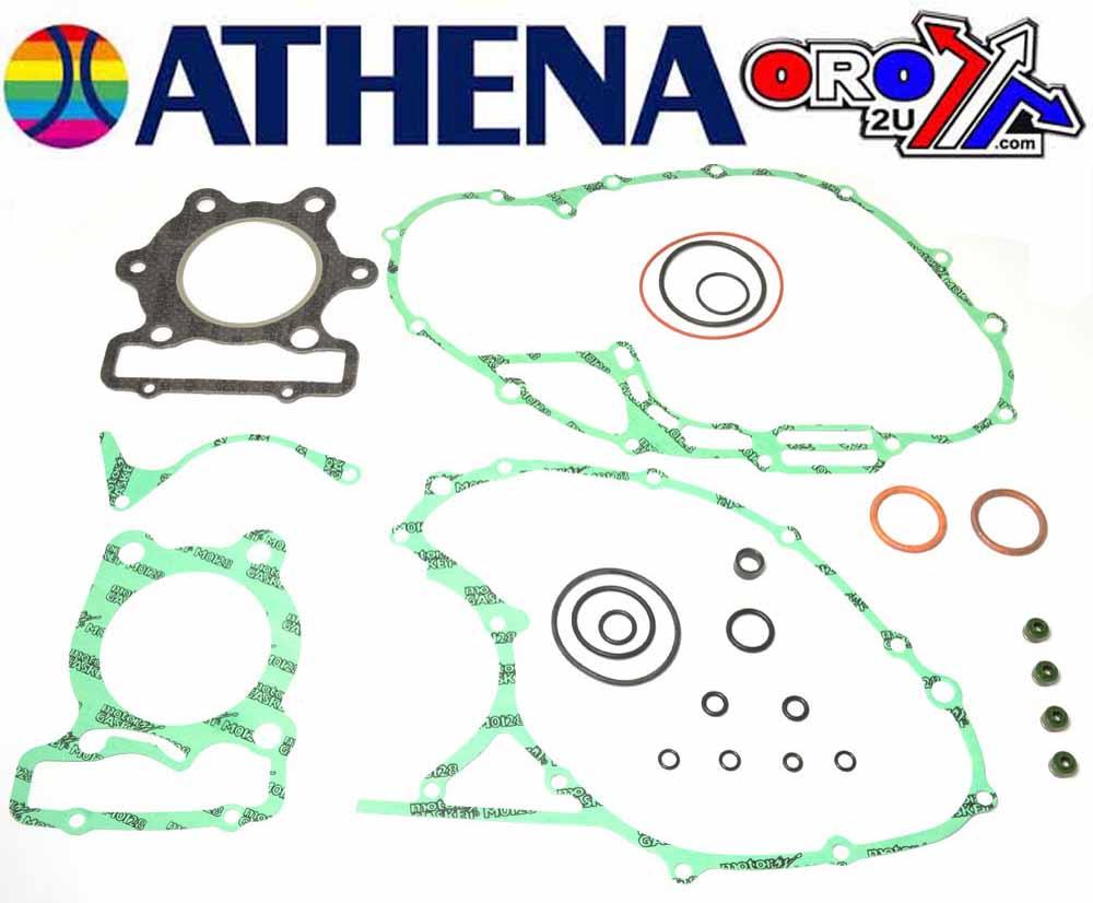 GASKET FULL SET HONDA XR250R 81-82, ATHENA P400210850257 25pcs