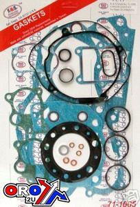 GASKET FULL SET HONDA CR250 92-01, K&S 71-1005