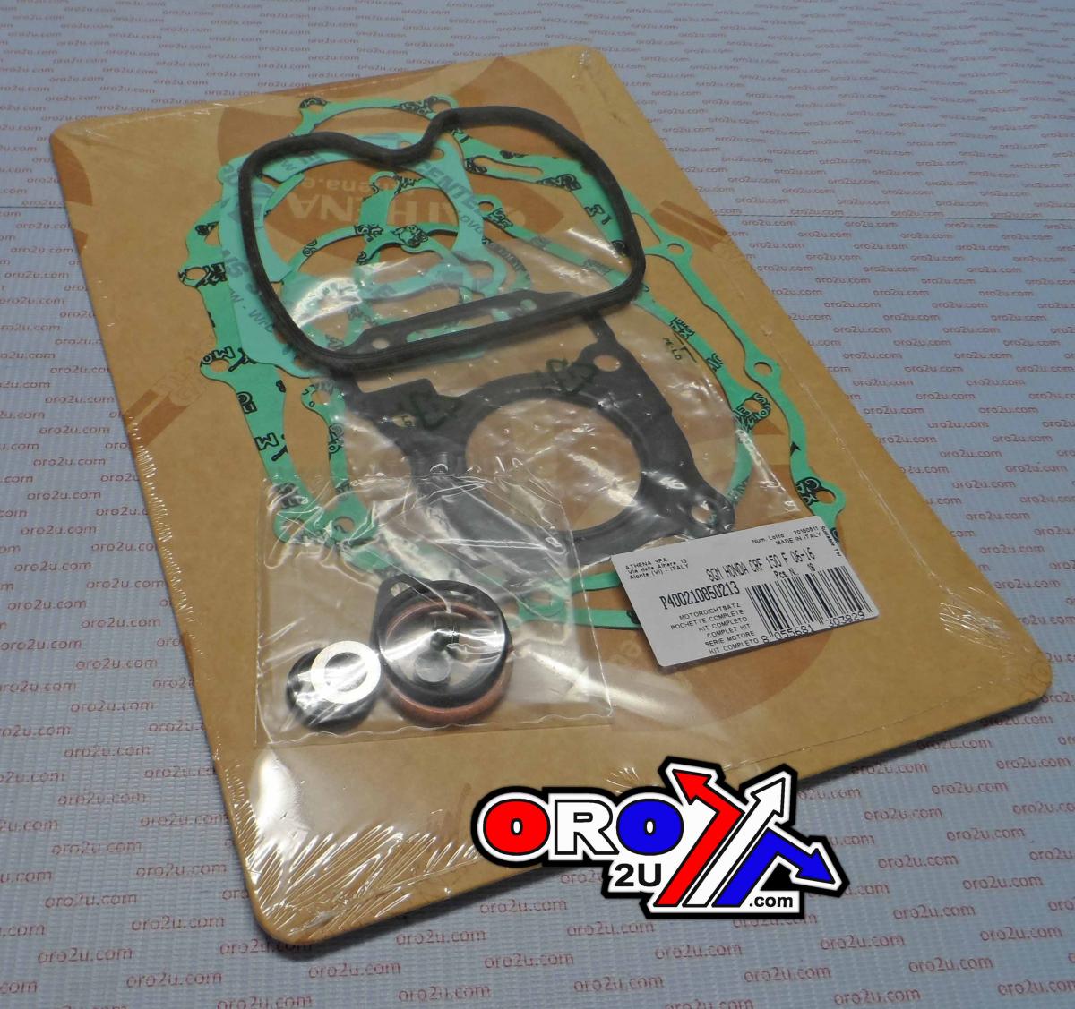 GASKET FULL SET HONDA CRF150F 06-16 ATHENA P400210850213 18pcs.