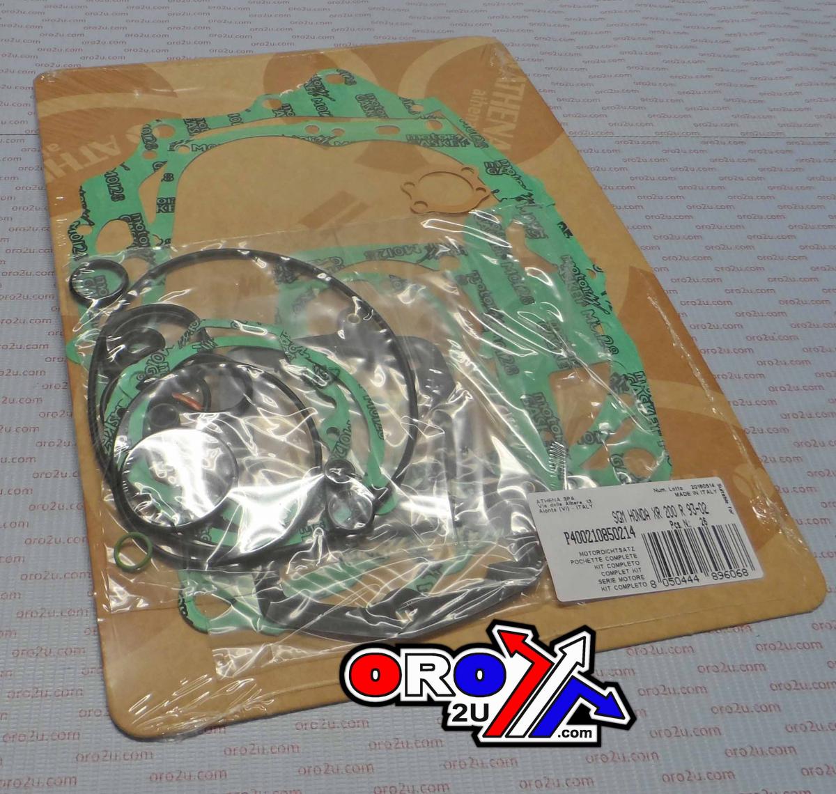 GASKET FULL SET honda XR200R 94-96, ATHENA P400210850214
